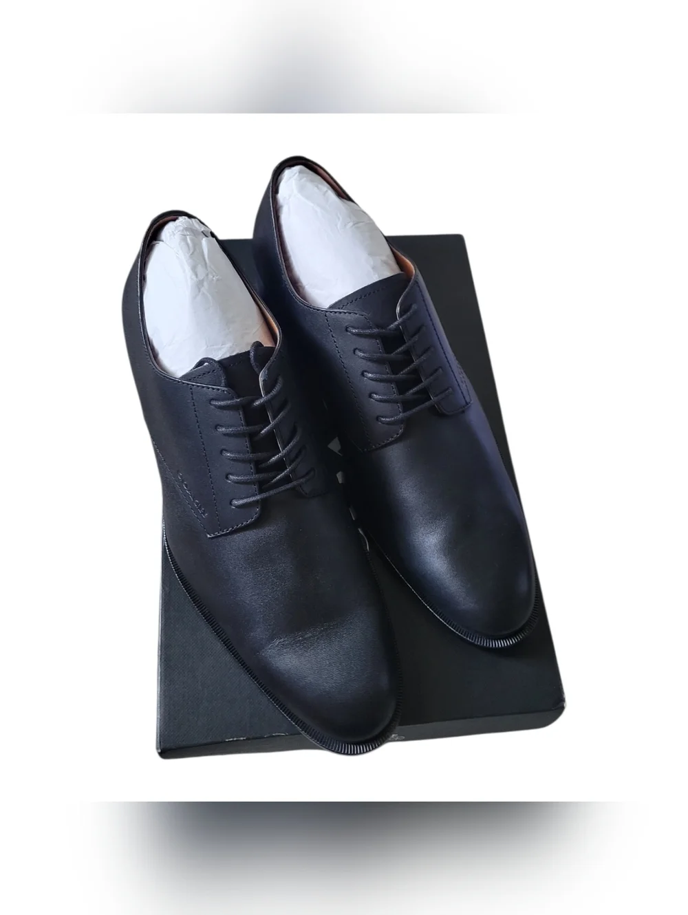 Coach Sculpt C Derby Oxford Black, US 7.5 - Picture 4 of 7